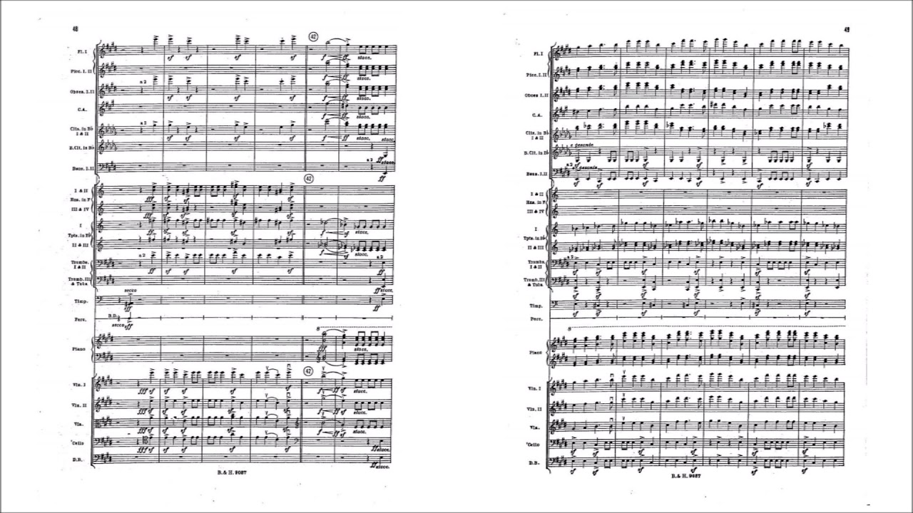 Aaron Copland - Rodeo (complete ballet)