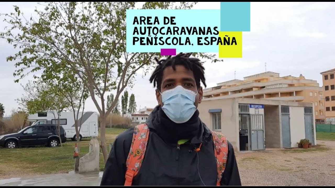 Area de autocaravanas #Peñíscola, #España  - #costablanca #vanlife #autocaravanas #Benimar