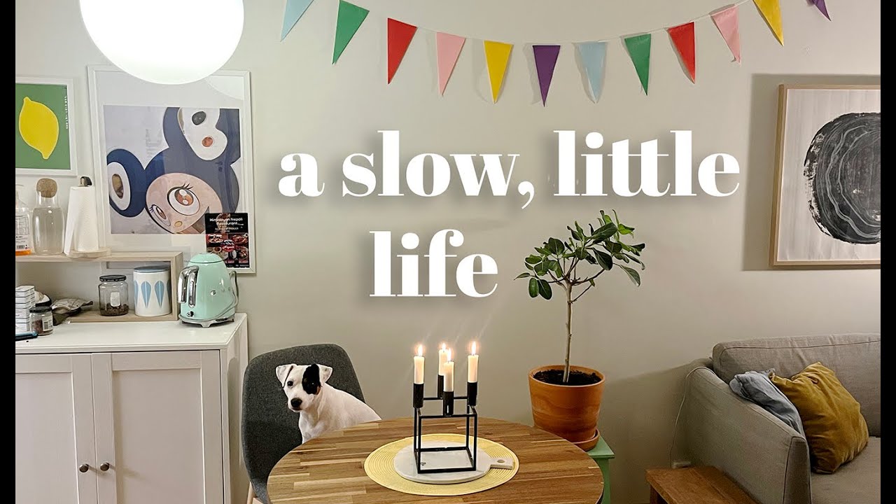 Oslo, Norway cozy home, simple living, autumn days, silent vlog