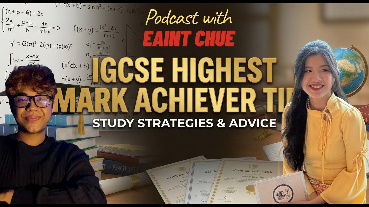 IGCSE မှာ world highest mark achiever ရတဲ့သူတွေက သူများနဲ့ ဘာတွေကွာပီး ထူးခြားနေလဲ ?