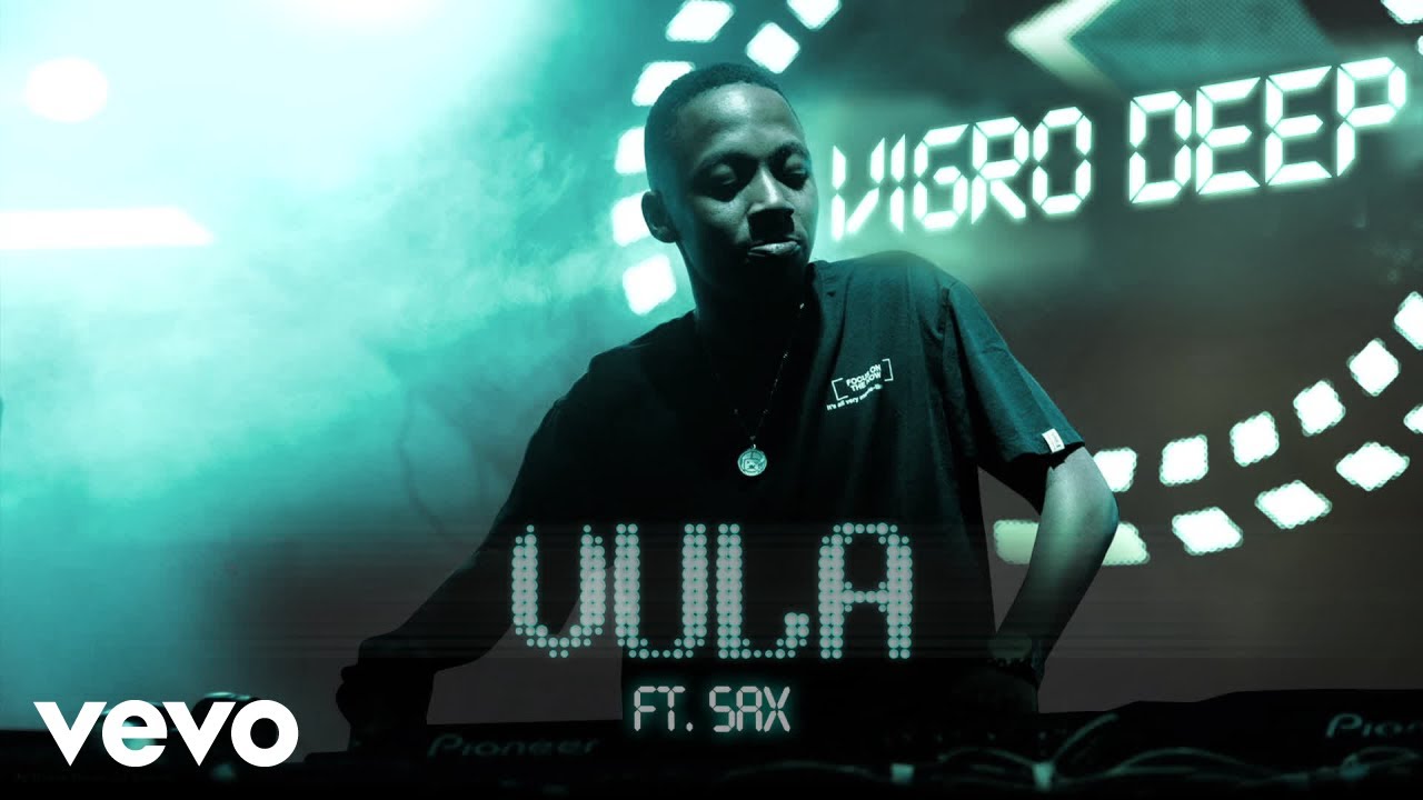 Vigro Deep - Vula (Visualizer) ft. Sax