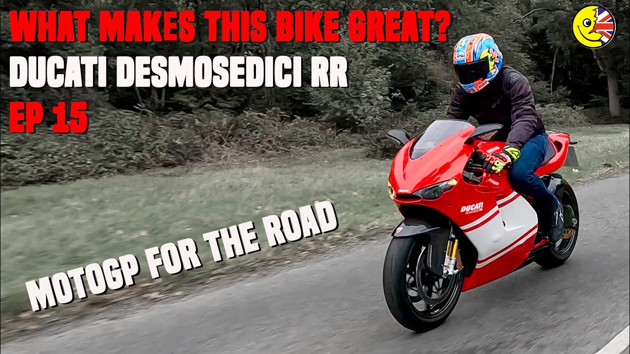 Что делает этот мотоцикл таким замечательным? EP15: Ducati Desmosedici RR