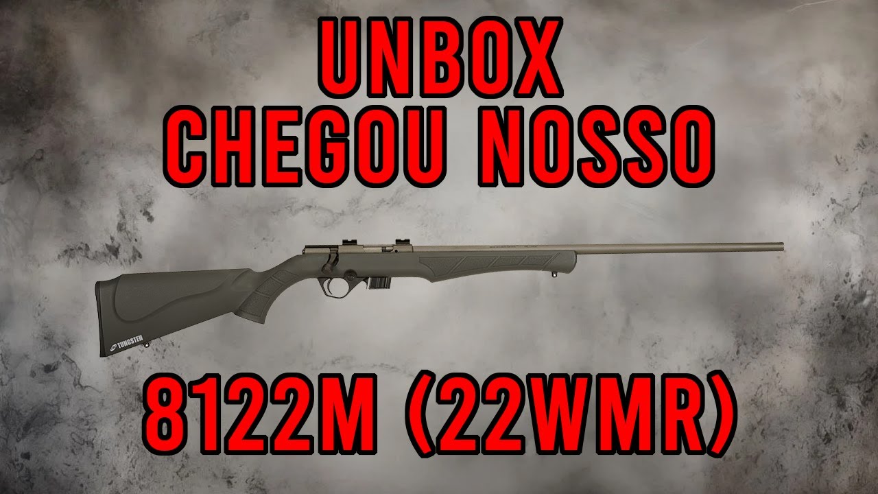 8122M (22 MAGNUM) UNBOX E APRESENTA&Ccedil;&Atilde;O!