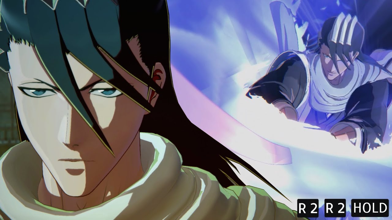 Bleach Rebirth Of Souls - Byakuya Kuchiki Complete Moveset