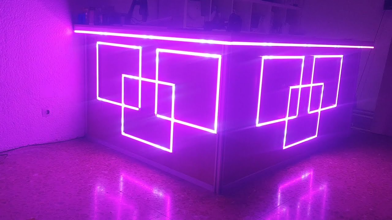 Como instalar y programar tiras de Led inteligentes