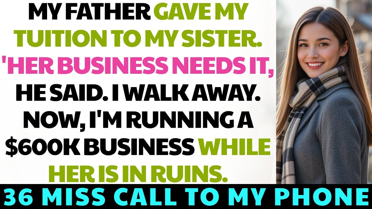 My Father Gave My Tuition To My Sister. 'Her Business Needs It More,'...