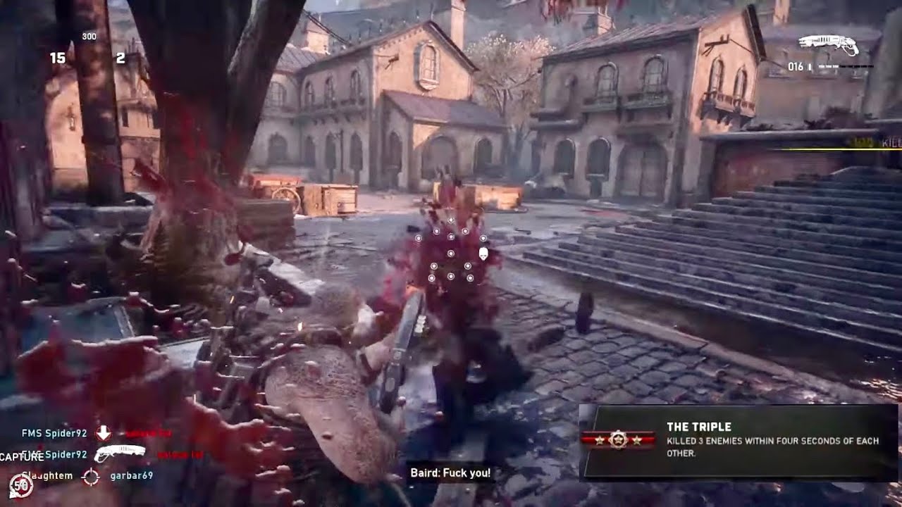 GETTING STURDY ON TRYHARDS IS SO SATISFYING - GEARS 5