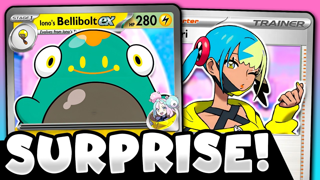 Bellibolt Got Top 4 in 100+ Player Tournament!