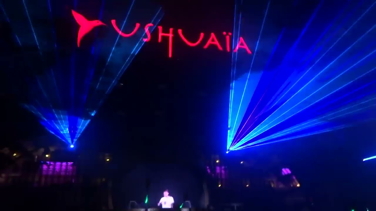 DAVID GUETTA live @ USHUAÏA Ibiza July 2015 (+Backstage)