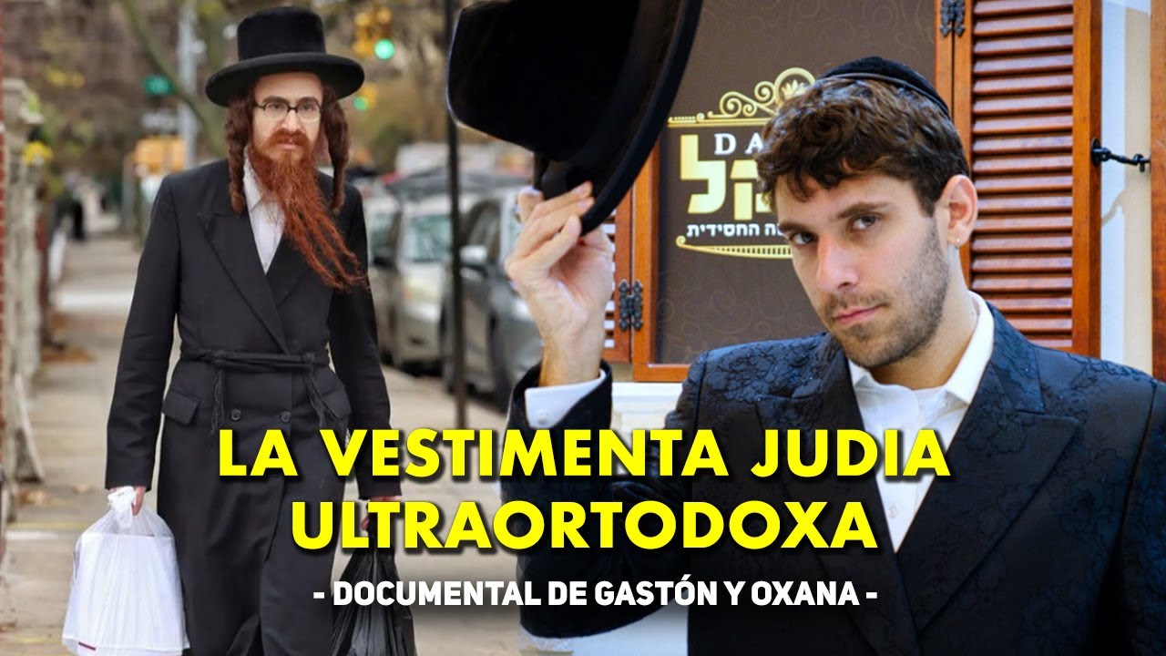 La INCREÍBLE VESTIMENTA de los JUDÍOS ULTRAORTODOXOS | Documental