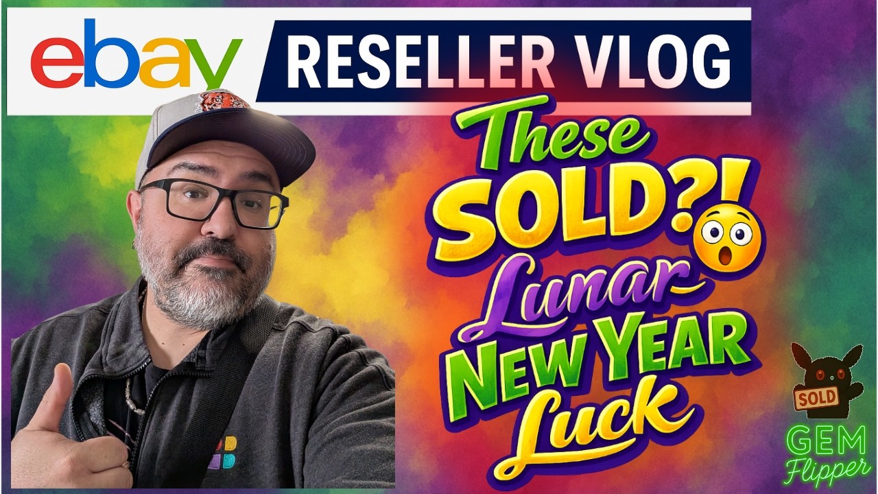 eBay Reseller Vlog: These “Worthless” Items Sell Like Crazy! It's Lunar New Year