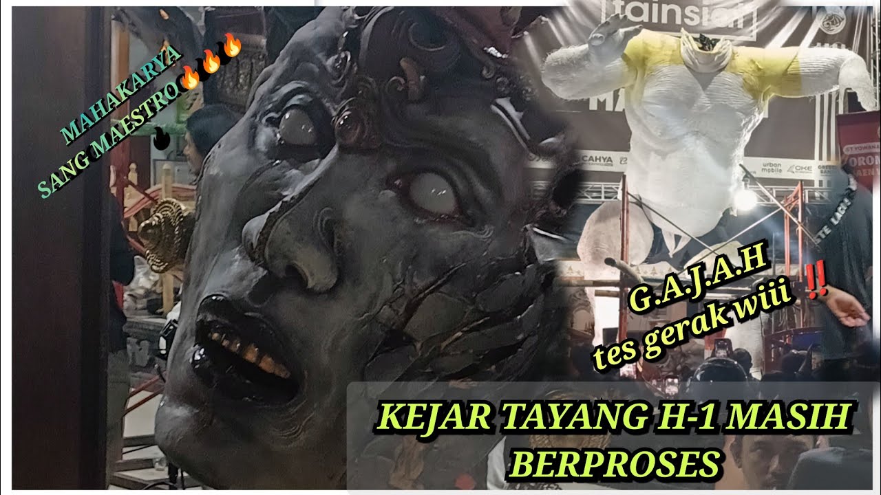 Proses Ogoh-Ogoh 