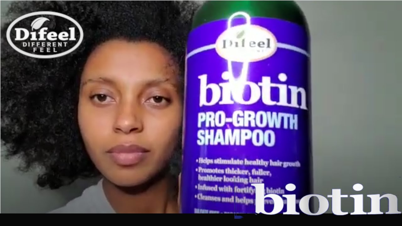 Difeel Pro-Growth BIOTIN Hair Care Products - Hair Growth Shampoos, Conditioner and Hair Treatments
