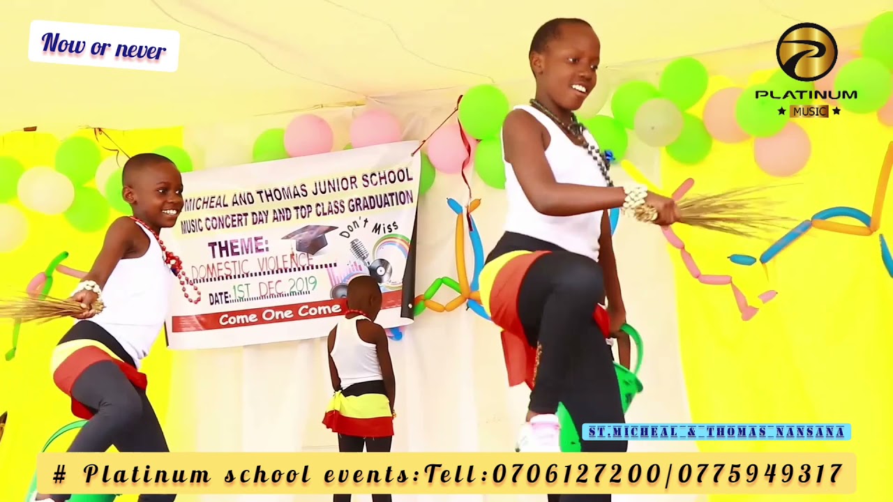 Champions-Rose House @ st Michael & Thomas nansana #platinumschoolevents  now or never
