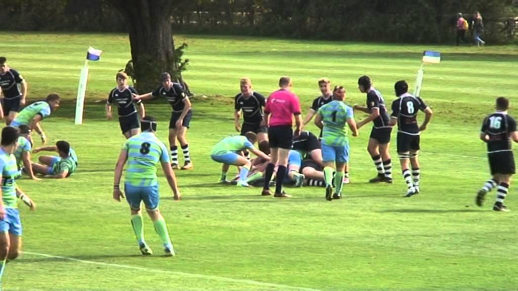 Highlights: Bridgend College v Coleg Llandrillo | WRU TV