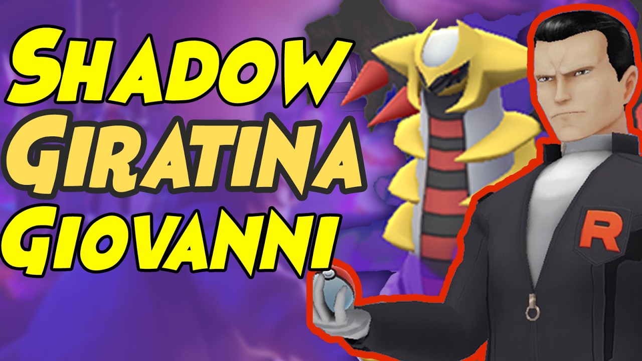 First Look at How to Beat Giovanni SHADOW GIRATINA Team in Pokemon GO! (Below 1500cp)