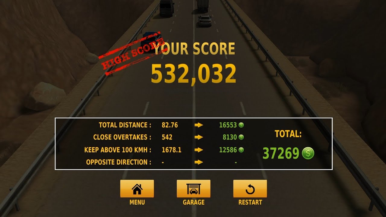 car gamers is live! Trafic racer /highspeed 