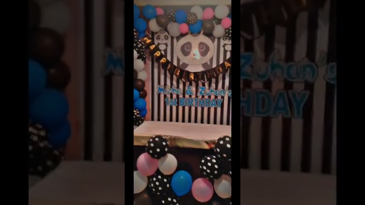 pray birthday to birthday celebration 🎂 decorations baba