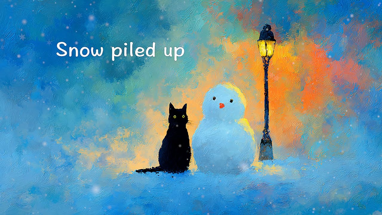 Snow Piled Up☕️Lo-fi Hip Hop / Chillhop