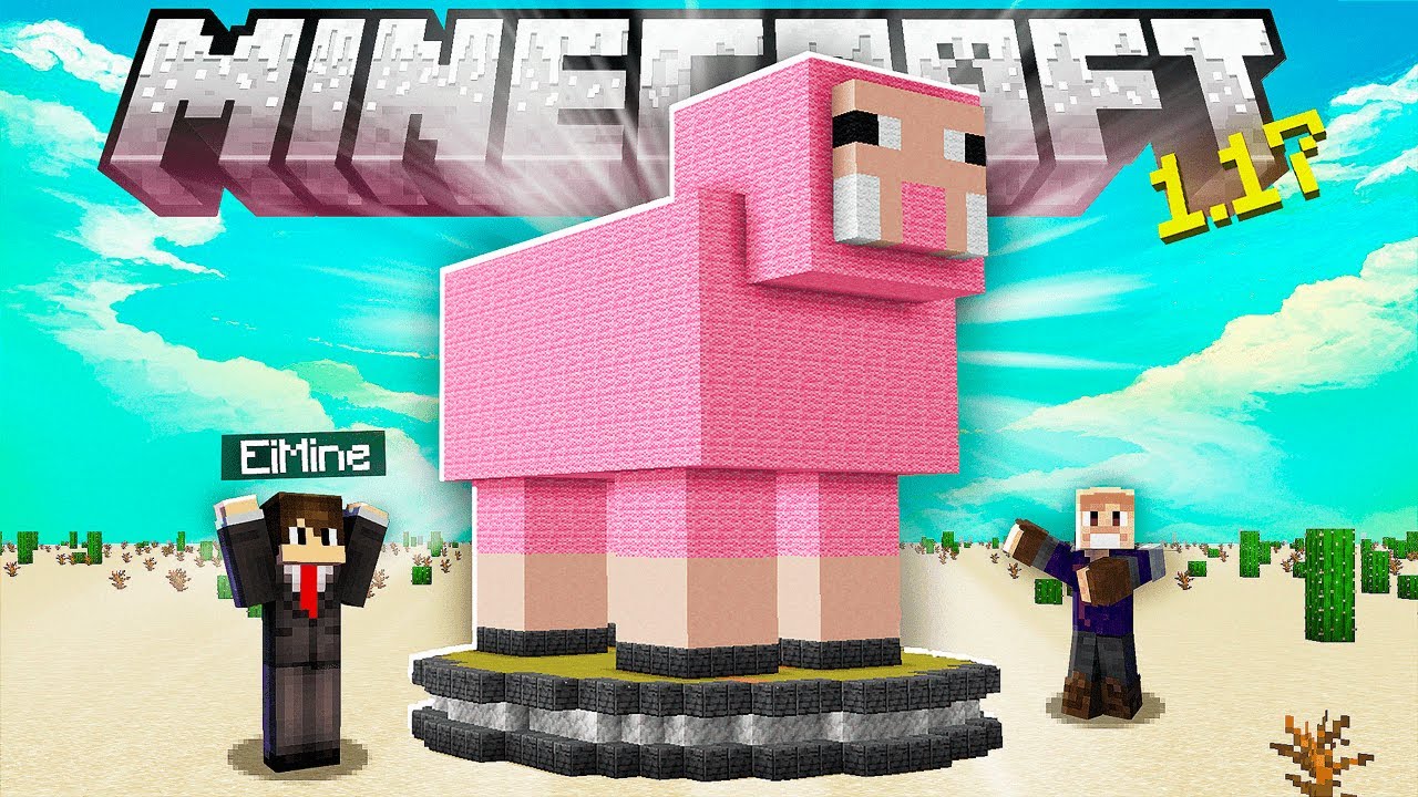 MAMACITA GIGANTE COM O @EIMINE NO MINECRAFT 1.17 #13 CREATIVESQUAD