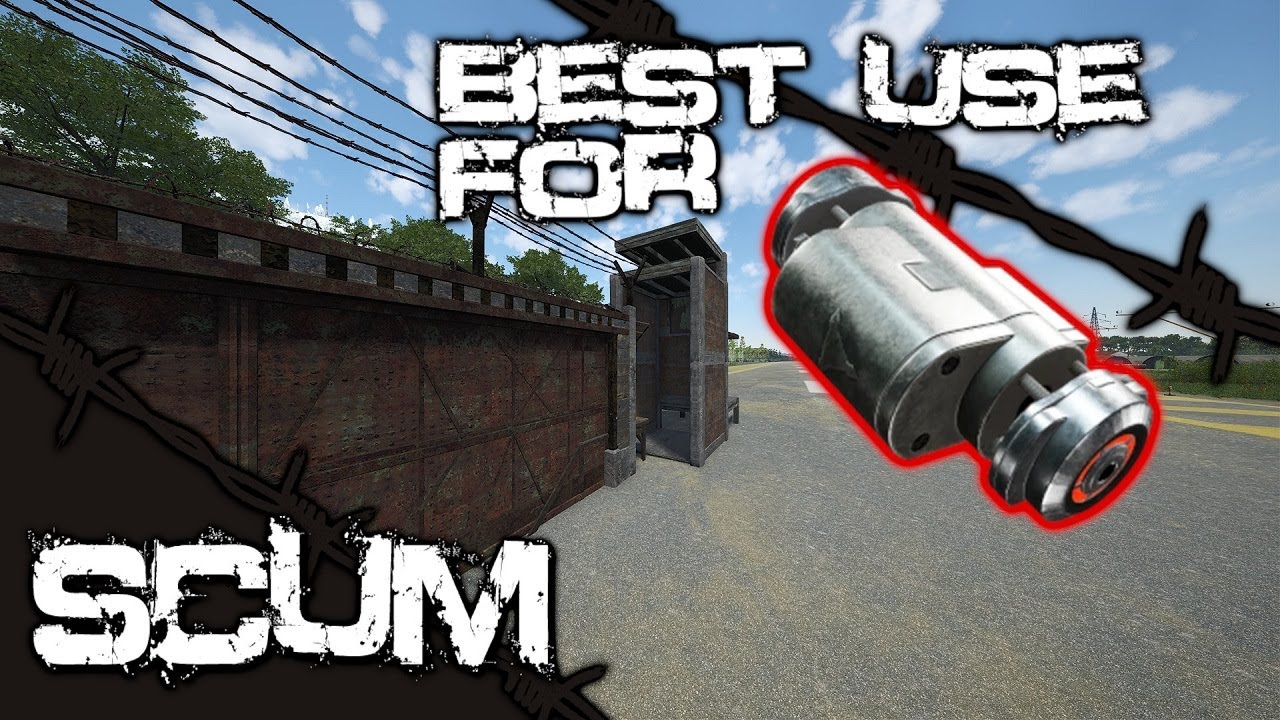best building mechanic to maximize BCU utility - no lockpicking chance - SCUM 0.95