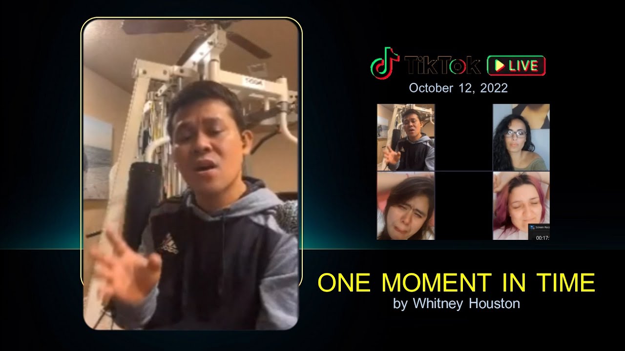 Marcelito Pomoy | One Moment In Time by Whitney Houston
