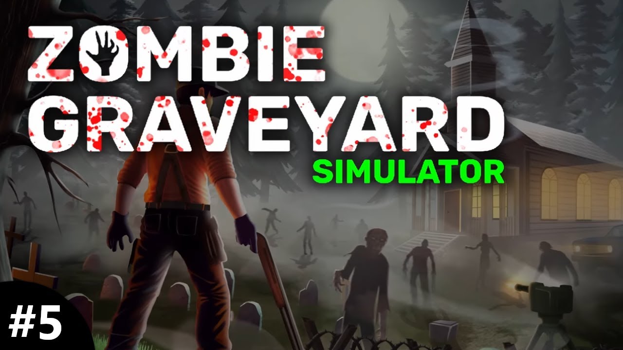 Zombie Graveyard Simulator PL#5- Forteca a nie cmentarz