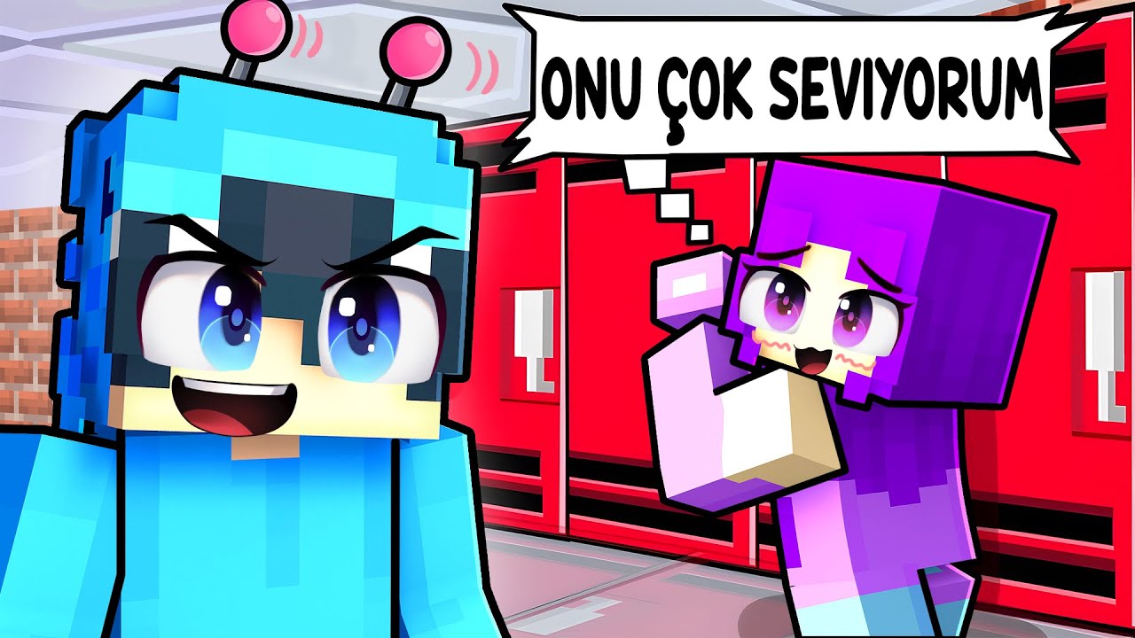 Minecraft'ta Sevgilimin GERÇEK DÜŞÜNCELERİNİ Duydum!