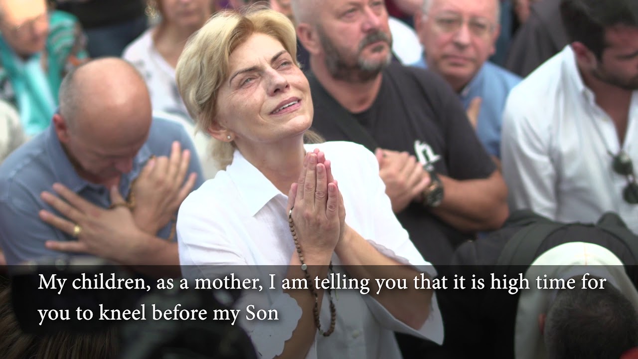 Apparition of Our Lady to Mirjana Soldo in Medjugorje - Sept. 2, 2019