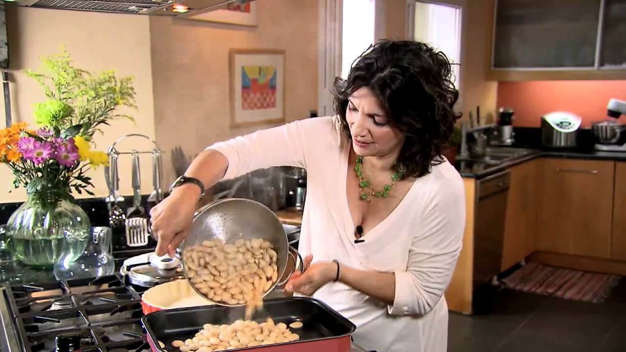 GreekFoodTv☼ Γίγαντες με Μέλι και Άνηθο