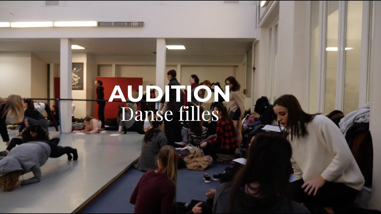 AUDITIONS FILLES I Nouvelle revue du Paradis Latin par Kamel Ouali