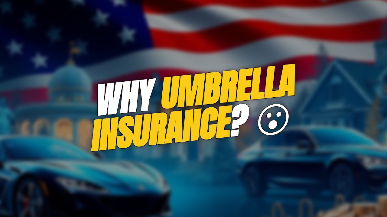 TOP 5 Reasons High Net Worth Individuals Need Umbrella Insurance! ☂️💰
