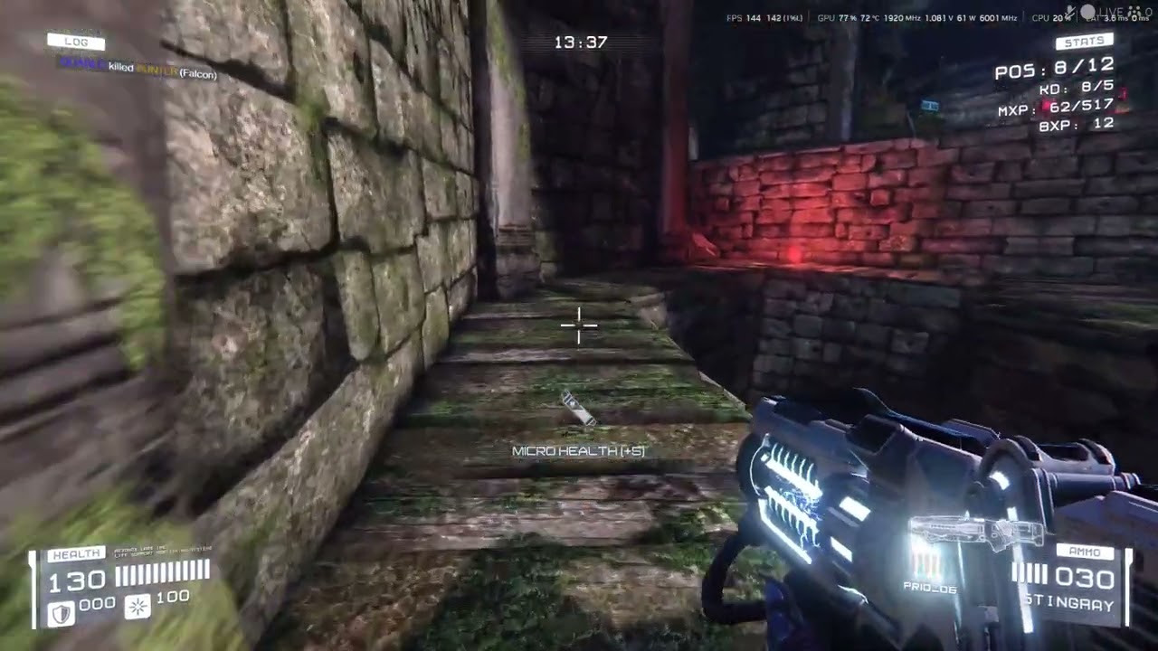 TOXIKK 2025 gameplay, im still the best ever in this game, i rule, the battles are intense