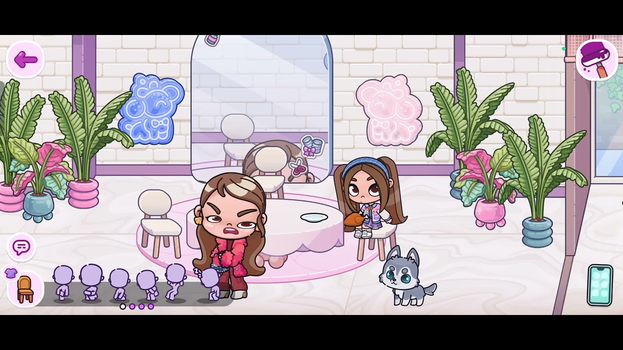 Viene el exe de mi esposo en avatar world... estamos en peligro!