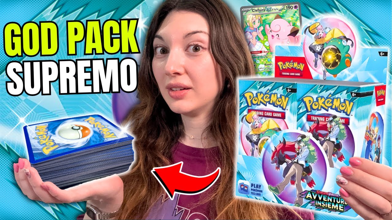 Ho creato il GOD PACK Pok&eacute;mon di Avventure Insieme per trovare SOLO CARTE RARE