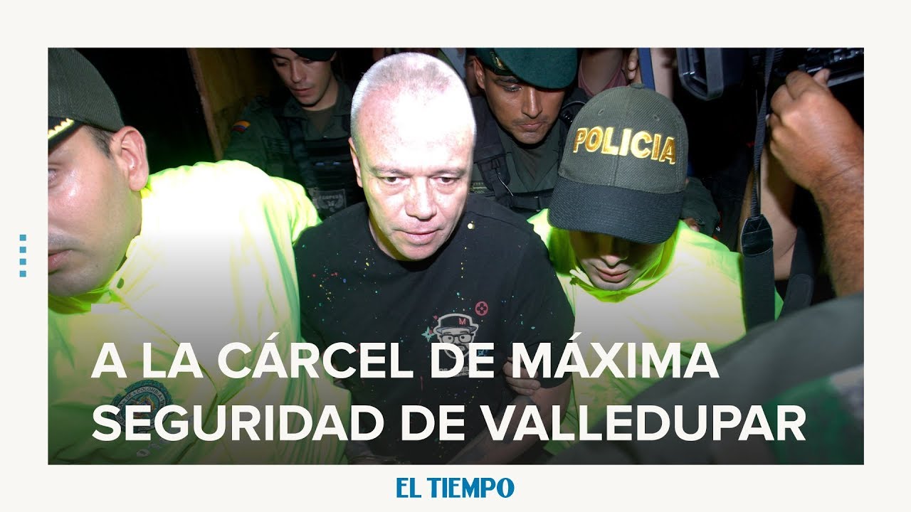 Popeye fue enviado a la cárcel de máxima seguridad de Valledupar | El Tiempo
