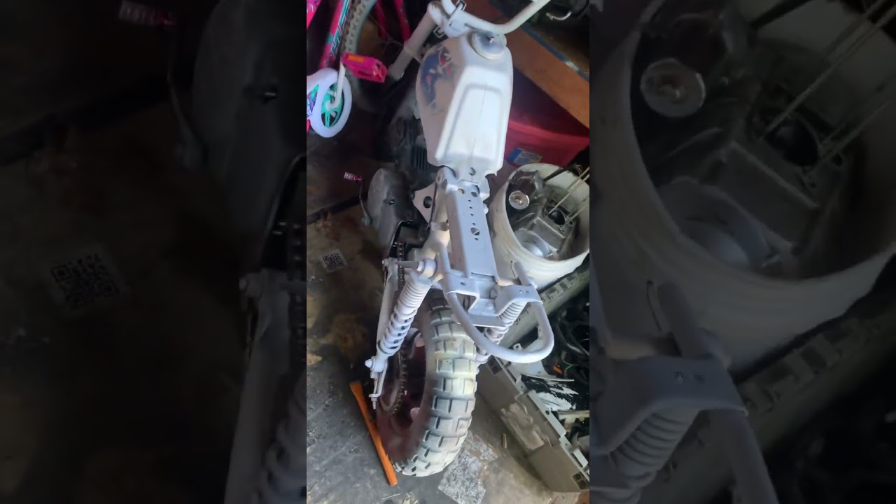 1996 z50R Honda project 
