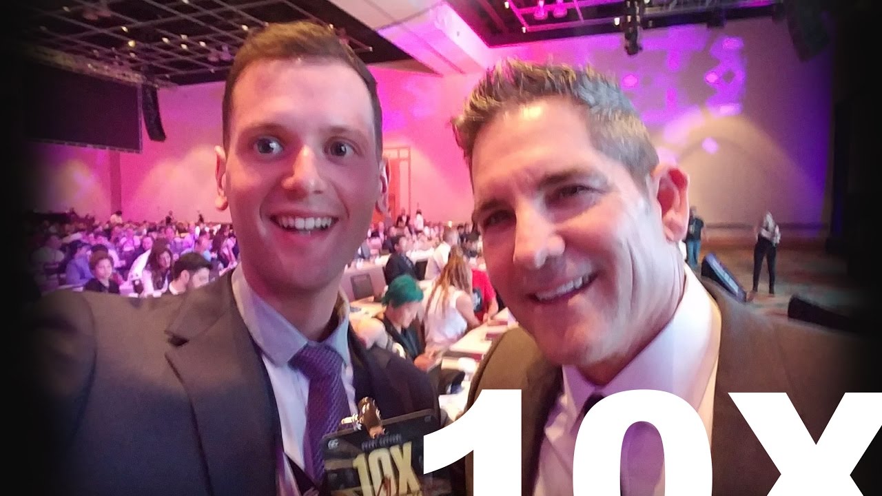 10X Growth Con In Miami VIP Front Row With Grant Cardone