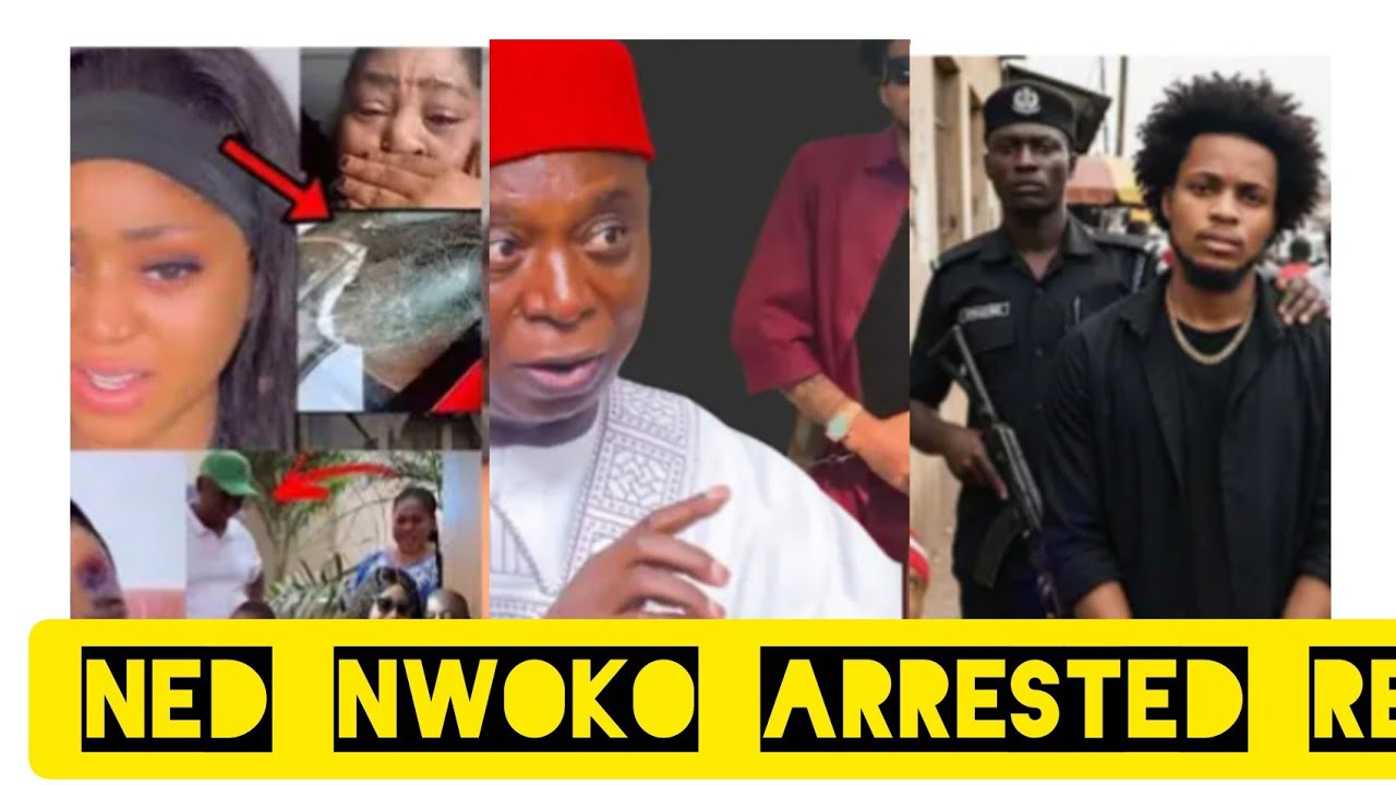 NED NWOKO arrested Regina brother because Sammy said that Regina should not go back  to NED house 🔥🔥