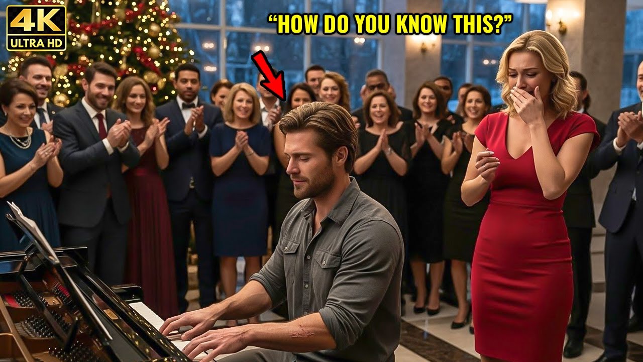 Single Dad Played a Piano Melody — The CEO Froze, Hearing the Song Her First Love Wrote for Her