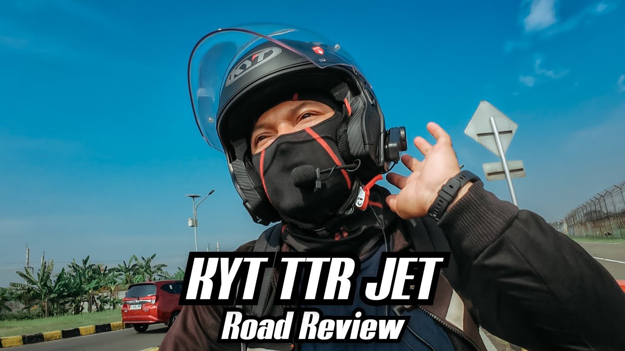 KYT TTR JET Road Review