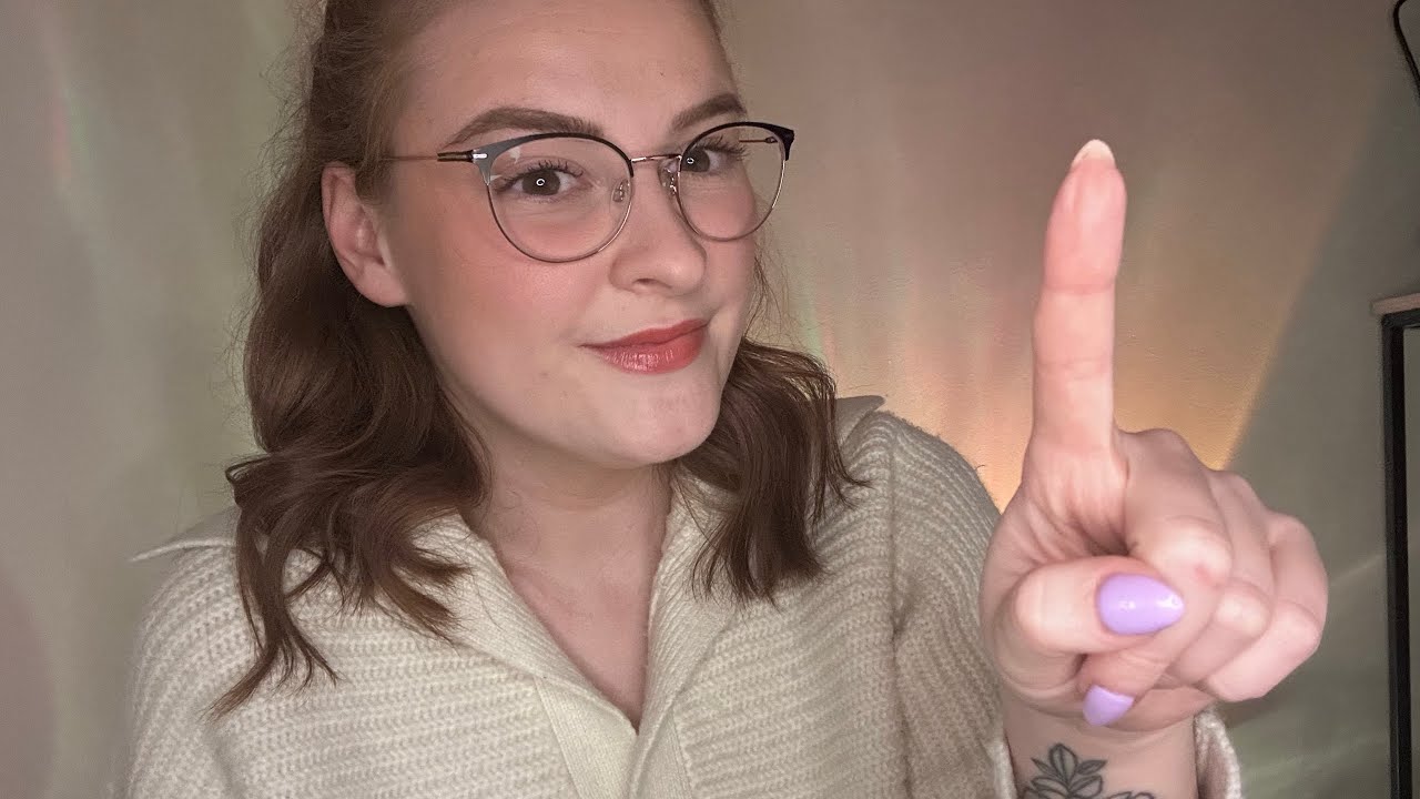 ASMR Air Tracing | Follow My Finger, Alphabet, Numbers & Shapes