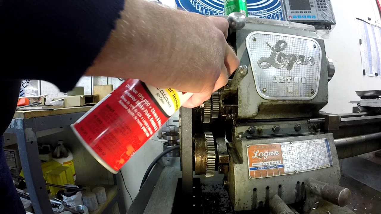 Open gear lubrication by CRC