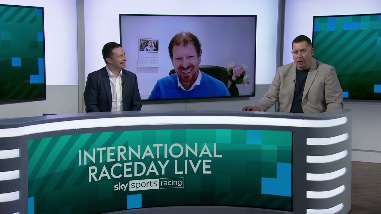 Spreadex Sports' Tobin Dymock on Sky Sports International Raceday Live - 12th September 2025