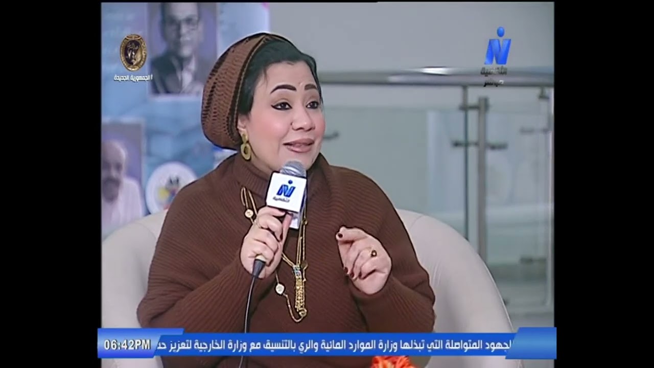 الناقدة والكاتبة الصحفية هبه محمد علي تتحدث عن(بوسي..رحلة البحث عن الجمال الخفي)  