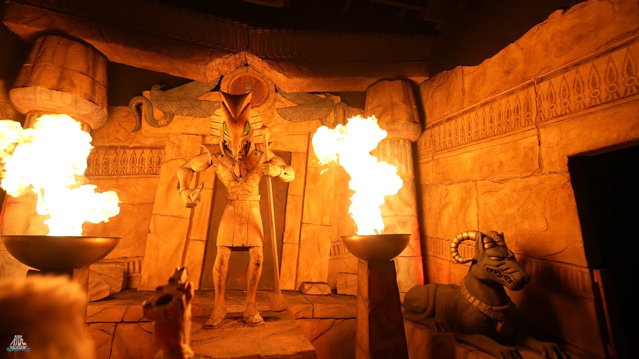 Walibi Belgium - Challenge of Tutankhamon - POV