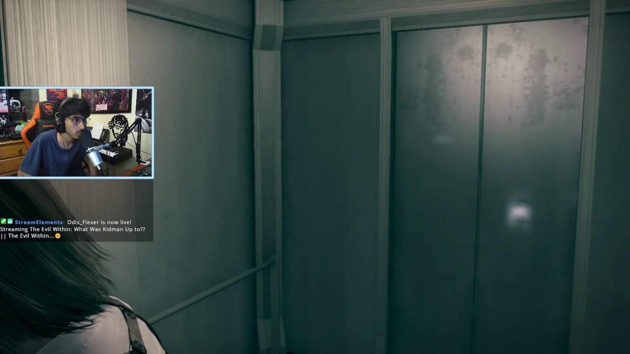 What Was Kidman Up to?? || The Evil Within..😐(DLC-PART 1)