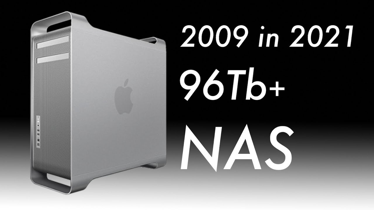 Turn a MacPro into a NAS for little to no cost | Perform incremental backups | Drobo backups