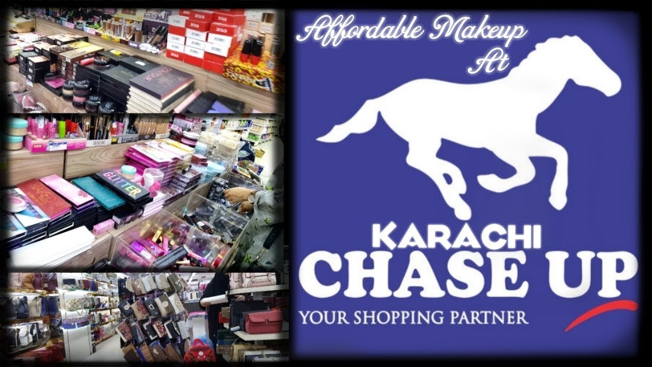 Affordable Makeup At Chase Up Bahadurabad Branch Karachi ♡ Beauty By Nadia Saqib