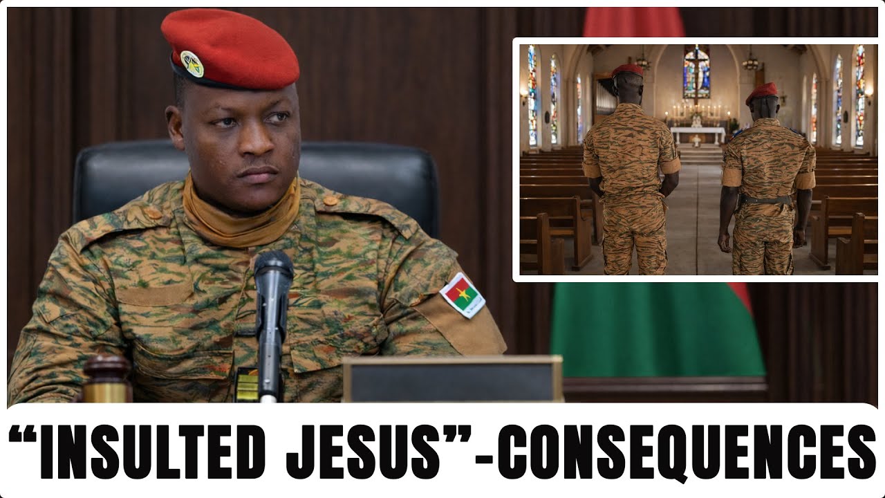 A Leader Insults Jesus Christ — What Followed Shocked Everyone | IBRAHIM TRAORÉ SPEECH